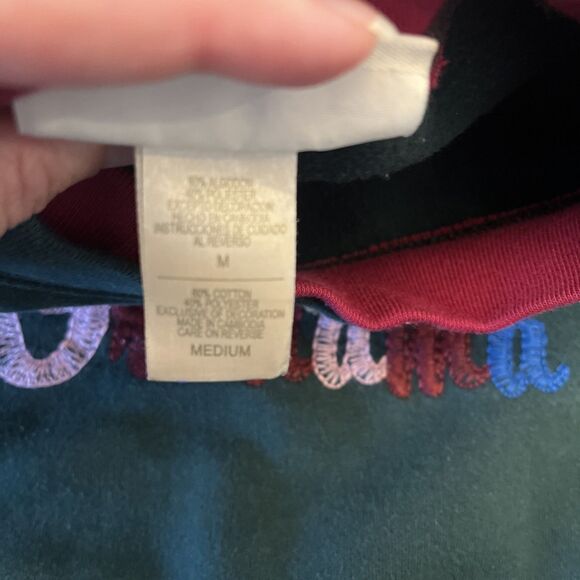 M&C Sportswear Beary Blessed to Be Called Grandma Sweatshirt Adult Size M Green - Picture 7 of 9